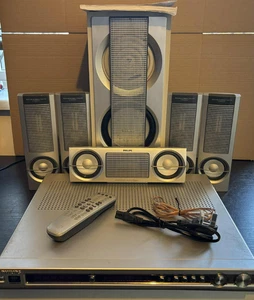 Philips LX700 DVD-Video-Digital-Heimkinosystem mit Fernbedienung - funktioniert - Bild 1 von 24
