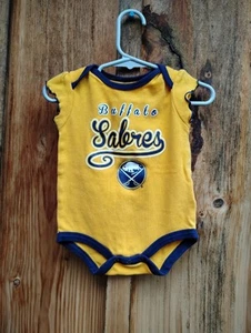 NHL Buffalo Sabres Infant One Piece: 3/6 Months: Officially Licensed Product - Picture 1 of 5