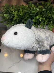 Build A Bear Opossum Plush Grey & Pink 2022 BAB 16” Online Exclusive Stuffed Toy - Imagen 1 de 7