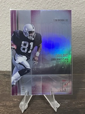 2024 Topps Signature Class Tim Brown #BCV-40 magenta/250 Foto 1 de 2