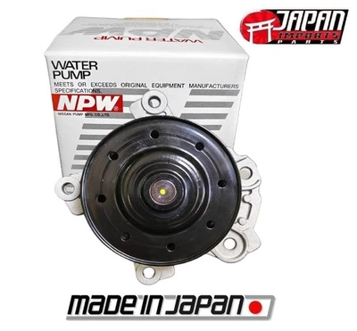 Nueva bomba de agua NPW para Toyota Corolla 1.8L 09-15 Matrix Scion XD HECHA EN JAPÓN Foto 1 de 3