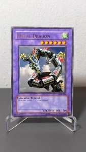 Metalldrache LOB-102Yugioh TCG Rare Unlimited Edition - NM - Bild 1 von 1