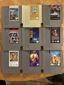 Nintendo NES Games - Top Shelf Collector Quality