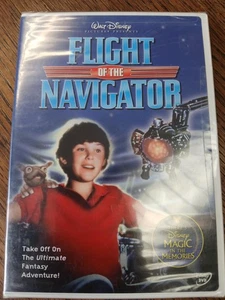 Flight of the Navigator (DVD, 1986) Disney New Sealed  - Bild 1 von 2
