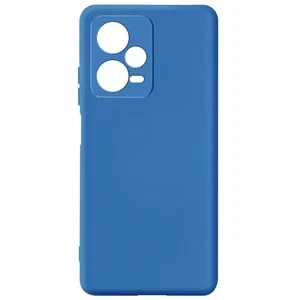 Case for Redmi Note 12 Pro & Poco X5 Pro Semi-rigid Soft-touch Fast Cover Blue - Picture 1 of 6