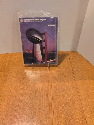 Super Bowl XIX Game Program Miami Dolphins vs. San Francisco 49ers Jan 20, 1985 - Image 1 of 3
