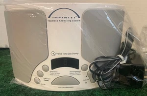 VTG Answering Machine Conairphone Infiniti Tapeless XS2510 & Connectors Adaptors - Picture 1 of 8
