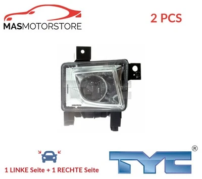 NEBELSCHEINWERFER PAAR SET TYC 19-0110-05-2 2PCS P FÜR OPEL VECTRA C - Image 1 of 4