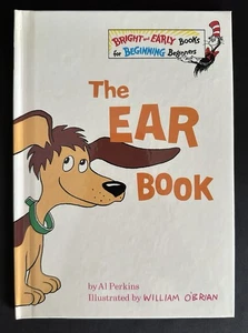 Dr. Seuss The Ear Book Hardcover Book Copyright 1968 Al Perkins New - Picture 1 of 5