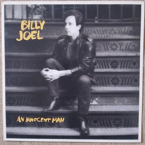 Billy Joel an innocent man vinyl lp album record 1st uk pressing CBS 25554 EX - Picture 1 of 8