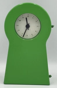 VTG 1999 RARE IKEA PS 1995 GreenMetal Minimalist Clock Cabinet - Thomas Eriksson - Picture 1 of 8