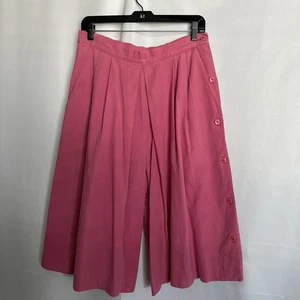Malouf Damen Capri Short rosa USA Größe 14 #068 - Bild 1 von 17