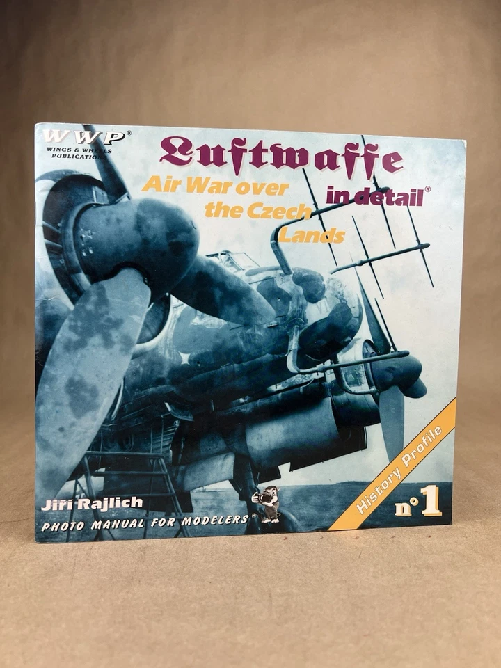 Luftwaffe in Detail Air War over Czech Lands WWP Photo Manual History Profile - Image 1 of 4