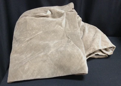 UNA silla derecha básica Pottery Barn marco o asiento SOLO FUNDA DESLIZANTE terciopelo estaño Foto 1 de 4