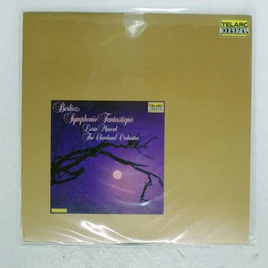 MAAZEL BERLIOZ: SYMPHONIE FANTASTIQUE TELARC 20PC2006 Japan VINYL LP - Picture 1 of 1