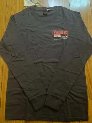 DEUS EX MACHINA, Camiseta Larga, Nueva con Etiquetas, Talla; XS, Estilo Ajuste Regular  Foto 1 de 4