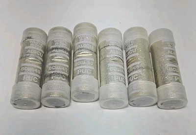 Lot of 6 - Penn-Union BCUA-4/0 4/0 AWG Aluminum Penn Crimps Compression Sleeve - Image 1 of 3