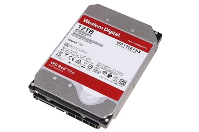 Western Digital WD Red Plus 12 TB 3,5" SATA HDD / WD120EFBX - Bild 1 von 4
