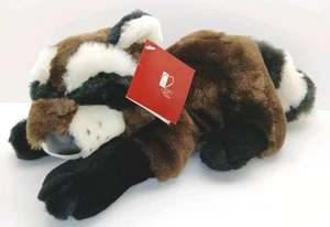 Nuevo juguete de peluche Kohl's Cares Laying Raccoon 11" con etiquetas - Imagen 1 de 7