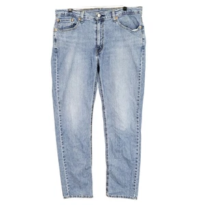 Levi Strauss & Co 541 Athletic Fit Mens Jeans 36x36 Blue Distressed Read* - Picture 1 of 11
