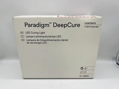 Nuevo - Luz de curado dental LED 3M Paradigm DeepCure 120V - Modelo: 76974 Foto 1 de 4