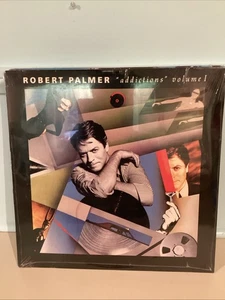 Robert Palmer - Addictions Volume 1 LP 1989 Club Edition Sealed - Picture 1 of 11