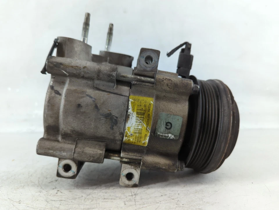 Ford Mustang 2007-2009 aire acondicionado aire acondicionado compresor OEM J9STT Foto 1 de 4