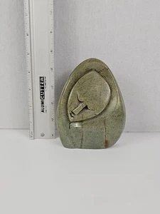 Zimbabwe African Art Shona Stone Sculpture Signed STANLEY 4.75" Tall - Picture 1 of 17