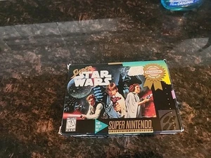 1996 STAR WARS SUPER INTENDO ENTERTAINMENT SYSTEM CARTRIDGE TESTED IN BOX - Picture 1 of 5
