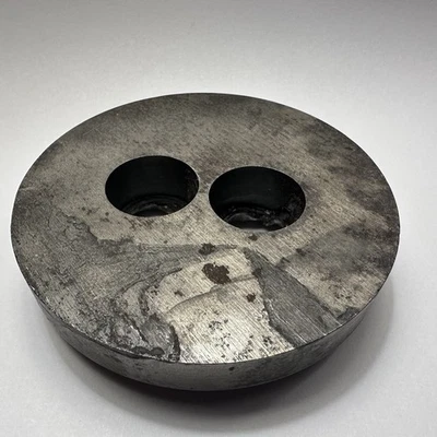 1968 Philippines 5C San Francisco US Mint Cancelled Defaced Coin Collar Die - Image 1 of 4