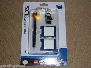NINTENDO DS LITE DSi XL OFFICIAL LEGO STAR WARS ACCESSORY PACK BRAND NEW MiniFig - Picture 1 of 1