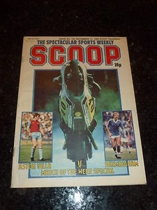 SCOOP Comic - No 152 - Date 13/12/1980 - UK Paper Comic - Inc Pull-Out - Imagen 1 de 3