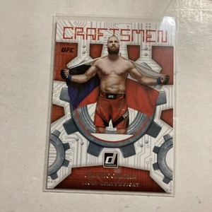 2022 Donruss UFC Jiri Prochazka #1 Craftsman - Picture 1 of 4
