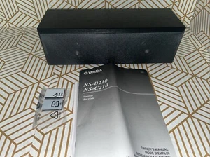Altoparlante centrale Yamaha modello NS-C210 nero - Foto 1 di 10