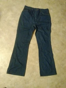 Vintage Wrangler Jeans Mens 38x34 Blue Denim 945 NAV Cowboy Cut USA - Picture 1 of 7