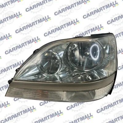 2001-2003 Lexus RX300 Left Driver Halogen Headlight Headlamp AFTERMARKET Foto 1 de 4