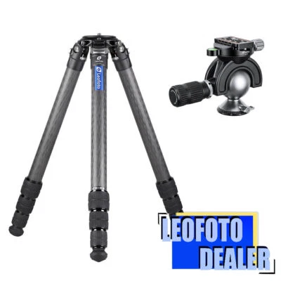 Leofoto LM-364C + MH-60 Tripod with Video Bowl & Panning Ballhead - Image 1 of 4