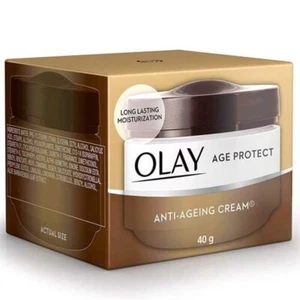 Olay Age Protect Creme/Feuchtigkeitscreme - reduziert Falten & dunkle Flecken, 40 g - Bild 1 von 6