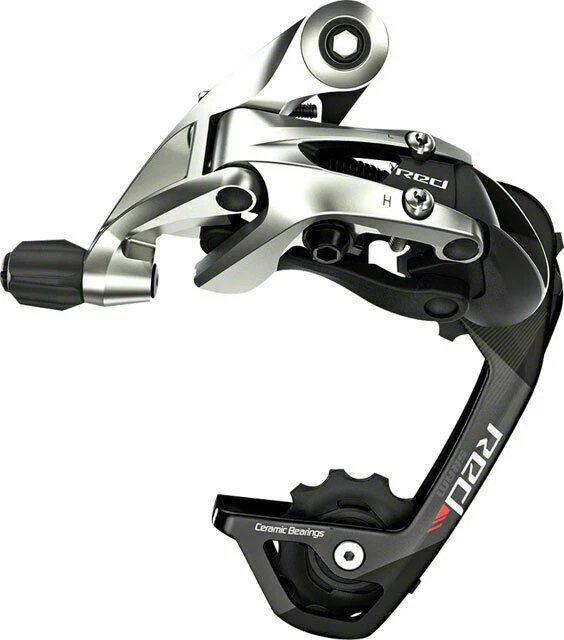 SRAM 007518084001 22 WiFli 11 speed Carbon Rear Derailleur - Red