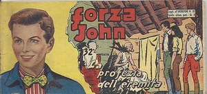 FORZA JOHN N 32_ 2. MAI 1950 _ UNERSCHROCKENE HOMMAGE Nr. 18 _ UNIVERSUM VERLAG - Bild 1 von 1
