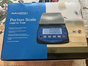 AvaWeigh 10 lb. Capacity Digital Portion Scale 334PCN10 - Picture 1 of 2