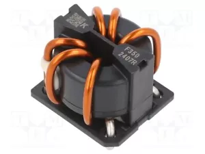 220uH Drossel: Draht mit Kompensierung 0,7mΩ -40÷150°C THT - Bild 1 von 1