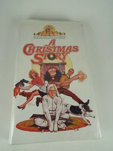 VHS A Christmas Story, Ralphie Parker, Movie, Stocking Stuffer, Christmas Gift - Picture 1 of 2