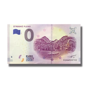 Euro Souvenir Slovakia 2018-1 EEAW Strbske Pleso Euro Banknote Schein - Picture 1 of 1