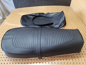 YAMAHA TX750 YAMAHA TX750A SEAT COVER 1973 AND 1974 + STRAP [Y*-171] - Picture 1 of 12