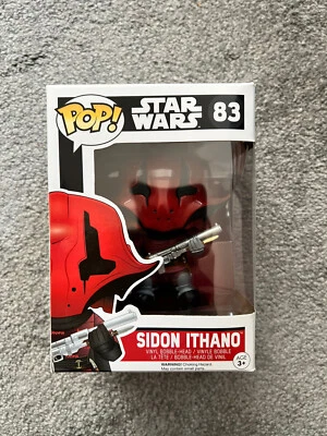 Sidon Ithano - Star Wars Force Awakens Funko Pop #83 - Image 1 of 4