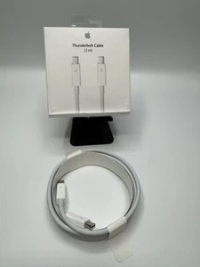 Câble Thunderbolt Apple 2M A1410 MD861LL/A neuf d'origine - Photo 1/3
