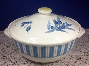 Noritake Gourmet Blue 2.5 Qt Round Covered Casserole - Picture 1 of 3