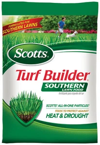 Scotts Southern Turf Builder Lawn Food 28.12 lbs. Covers 10,000 sq. ft. - Picture 1 of 5