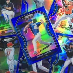 2021 Prizm Garrett Crochet Rookie Tier I Blue No 45 - Picture 1 of 1